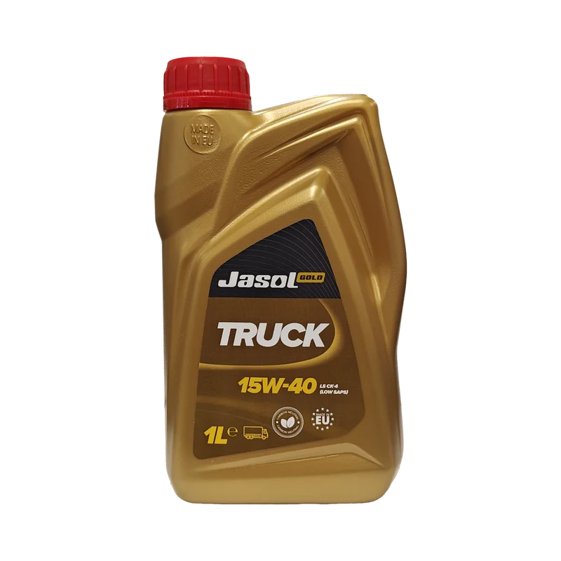 JASOL Gold Truck LS CK-4 15W-40 (E8/E11), 1L