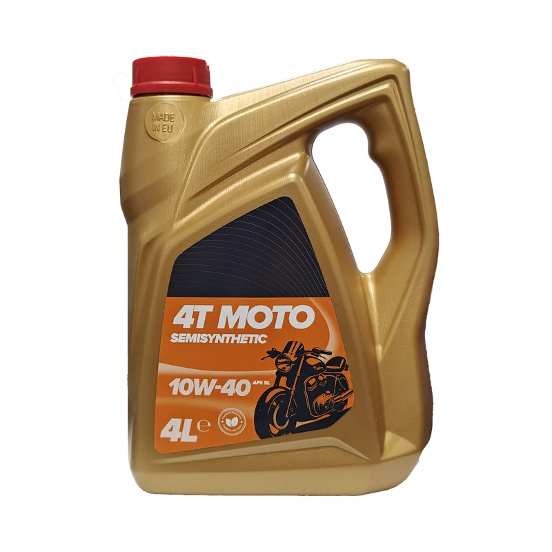 JASOL Motor Oil 4T SL 10W/40 Semisynthetic, 4L