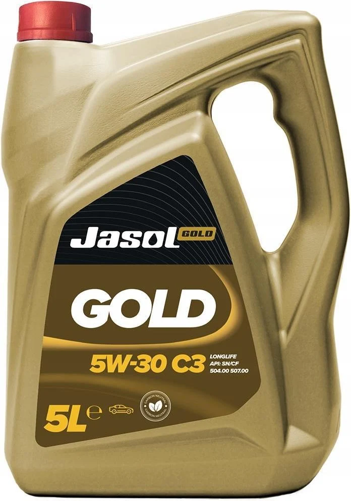 JASOL GOLD C3 504.00 507.00 SN/CF 5W/30 Longlife, 20 liter