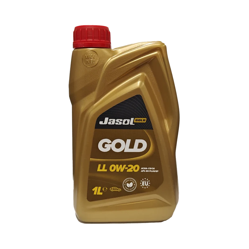JASOL GOLD LL 0W-20, 1 liter