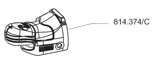 Rupes Frontkåpa LH19E