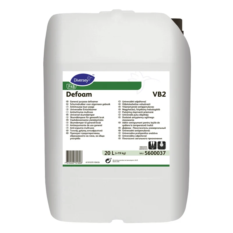 Diversey Defoam VB2 Skumdämpare, 20L