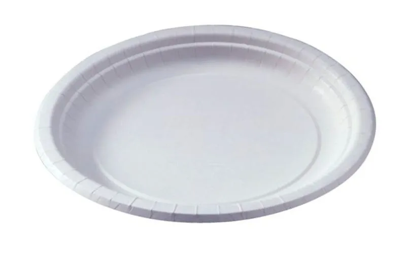 WURTH TALLRIK PAPP FLAT 23CM 50-P