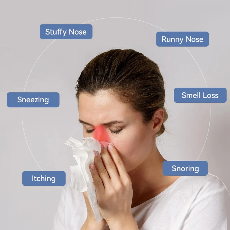 Infrarød Allergivenlig Næseapparat – ClearBreathe