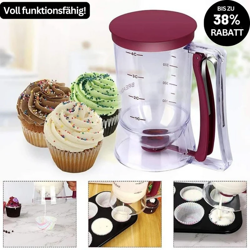 Massefordeler til bagning – BakeBuddy