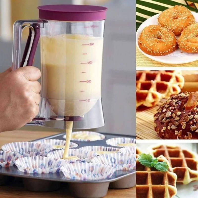 Massefordeler til bagning – BakeBuddy