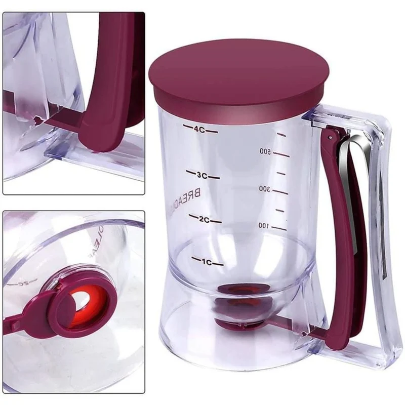 Massefordeler til bagning – BakeBuddy