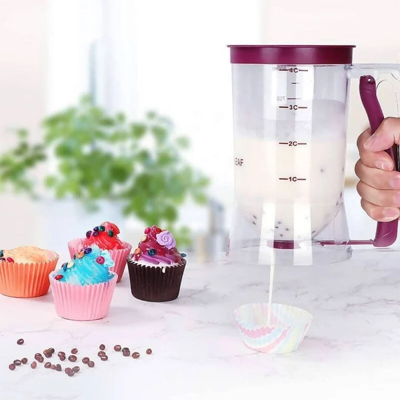 Massefordeler til bagning – BakeBuddy