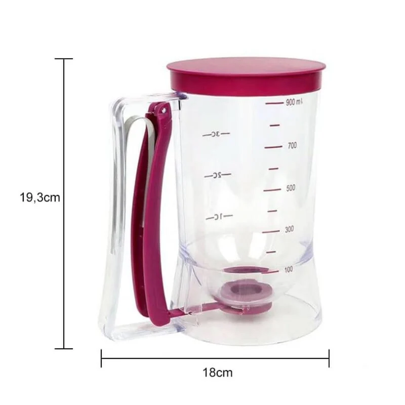 Massefordeler til bagning – BakeBuddy