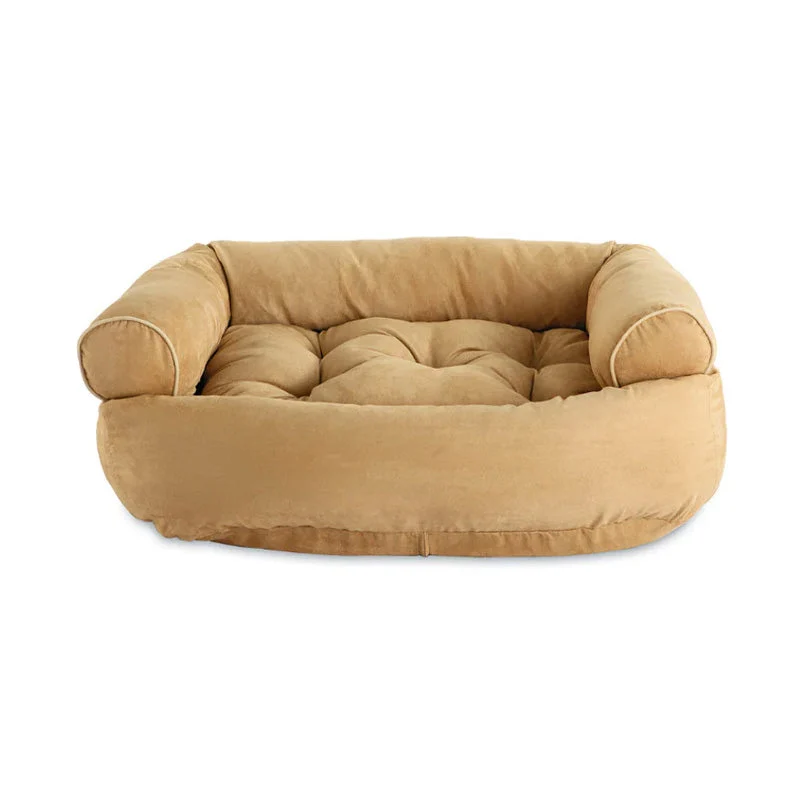 Ortodontal Hundesofa med Blødt Polstring - CalmPaw Sofa