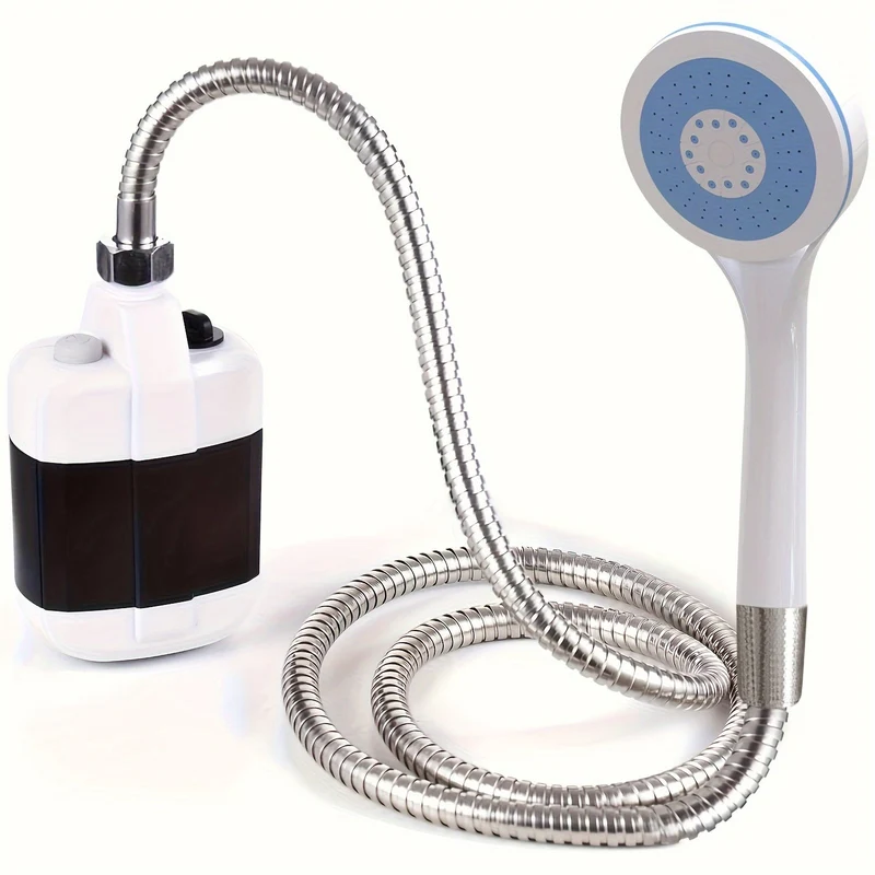 Bærbar Campingbruser med Vandfilter System
