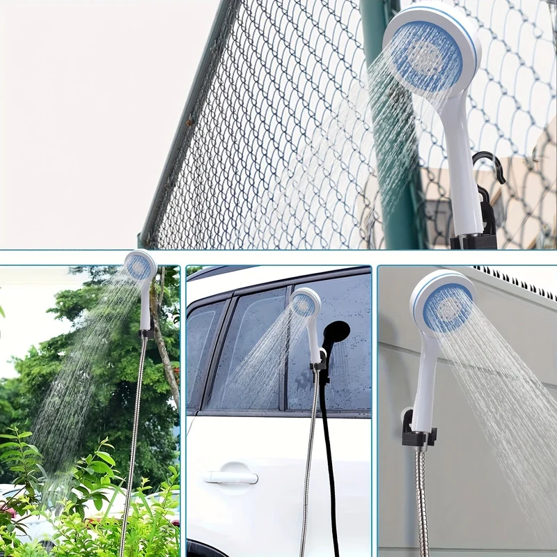 Bærbar Campingbruser med Vandfilter System