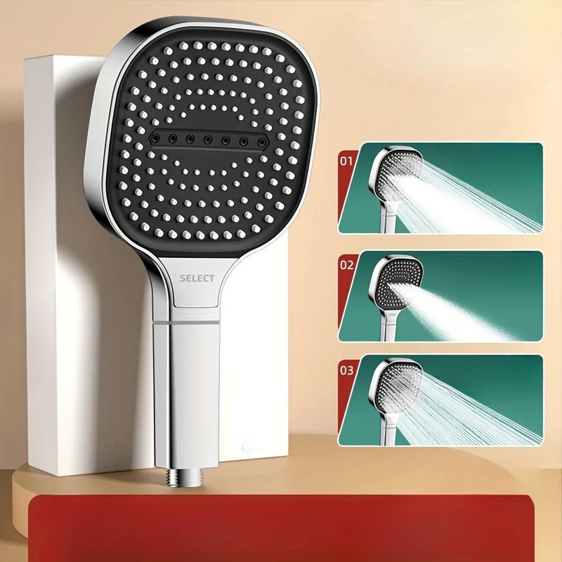 Trykmassagebruser – Forfriskende og Sund med Filter til Hver Bruser