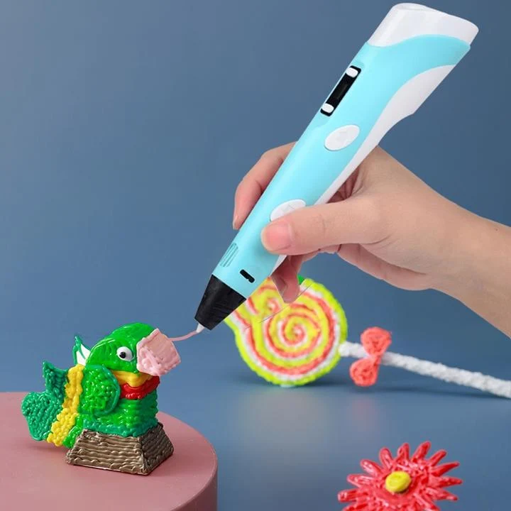 3D Kuglepen – Slip Fantasien Løs med Unikke Design
