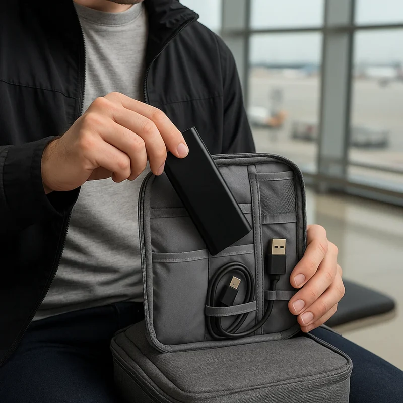 USB-C Lagringsenhed på 4 TB til rejse og arbejde