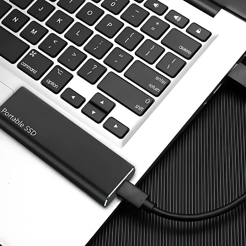 USB-C Lagringsenhed på 4 TB til rejse og arbejde