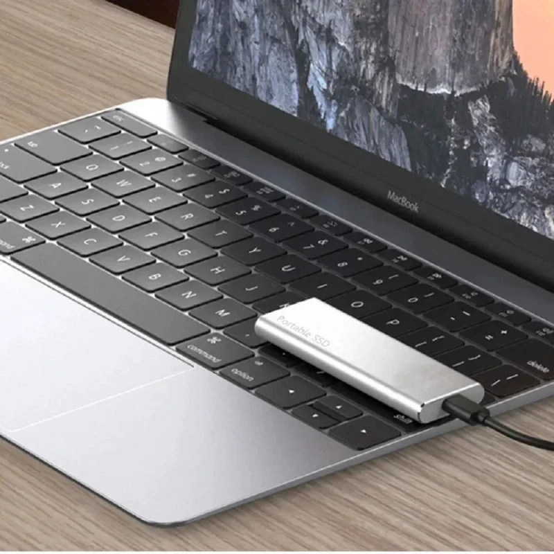 USB-C Lagringsenhed på 4 TB til rejse og arbejde