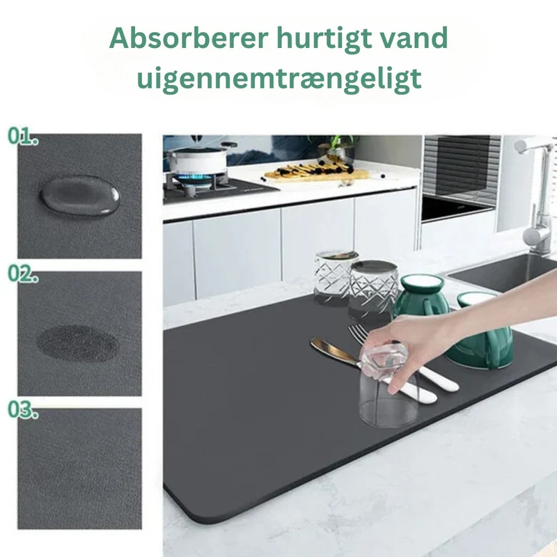 Sugeunderlag til køkkenet - Effektiv og organiseret løsning