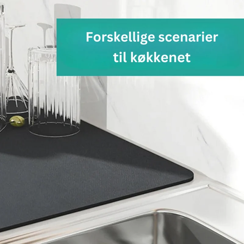 Sugeunderlag til køkkenet - Effektiv og organiseret løsning