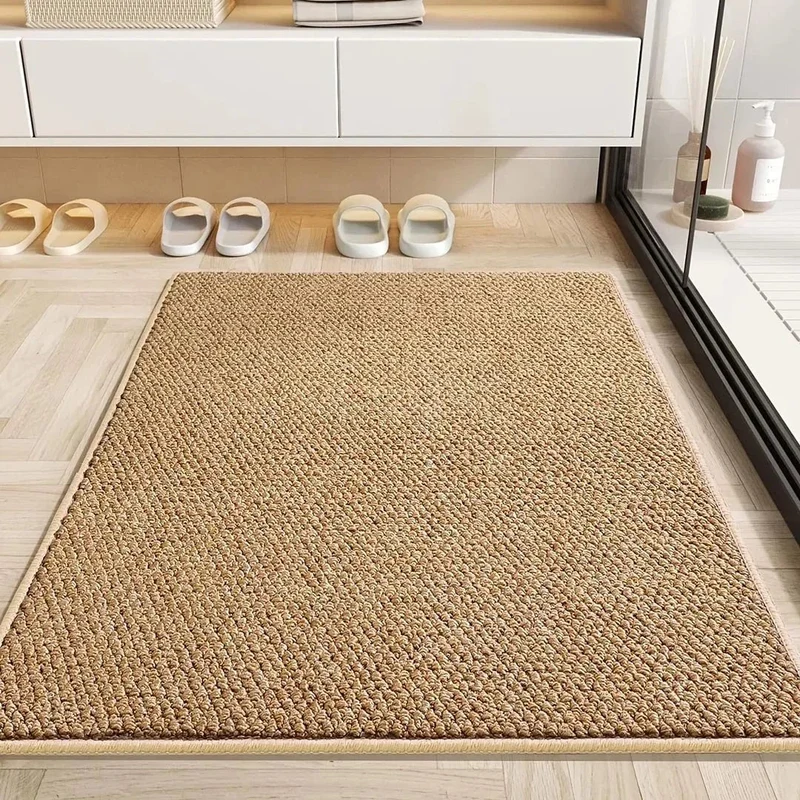 Elegant og absorberende tæppe til fugtkontrol