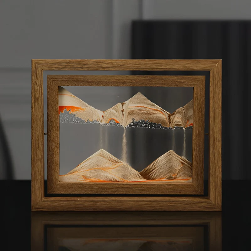 360° Sand Maleri – DynaFlow Arte de Arena i rektangulært format