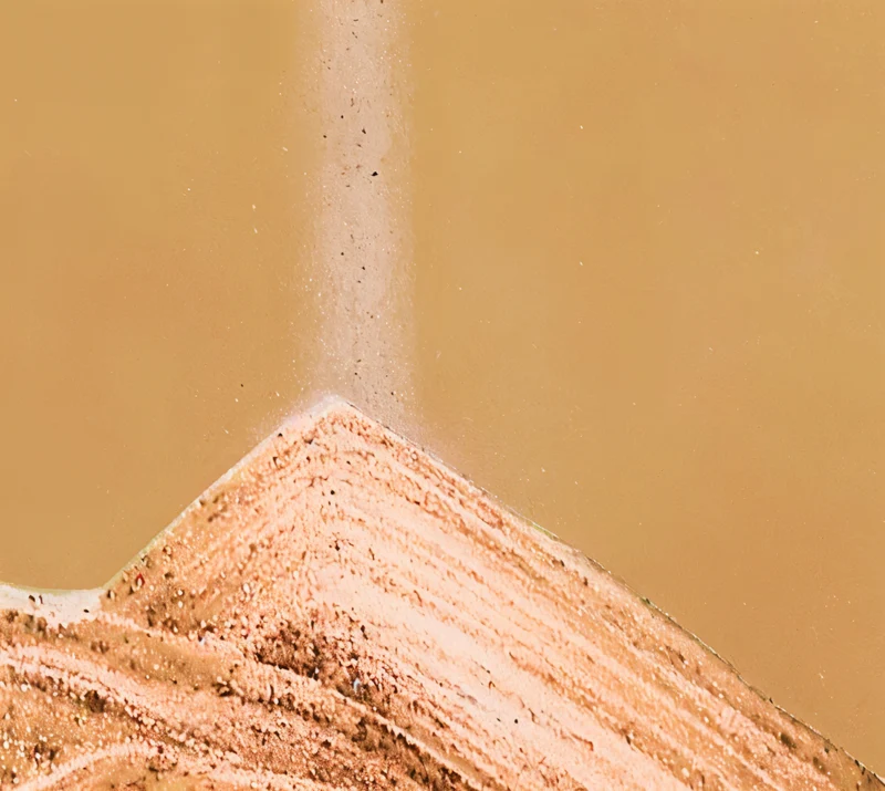 360° Sand Maleri – DynaFlow Arte de Arena i rektangulært format