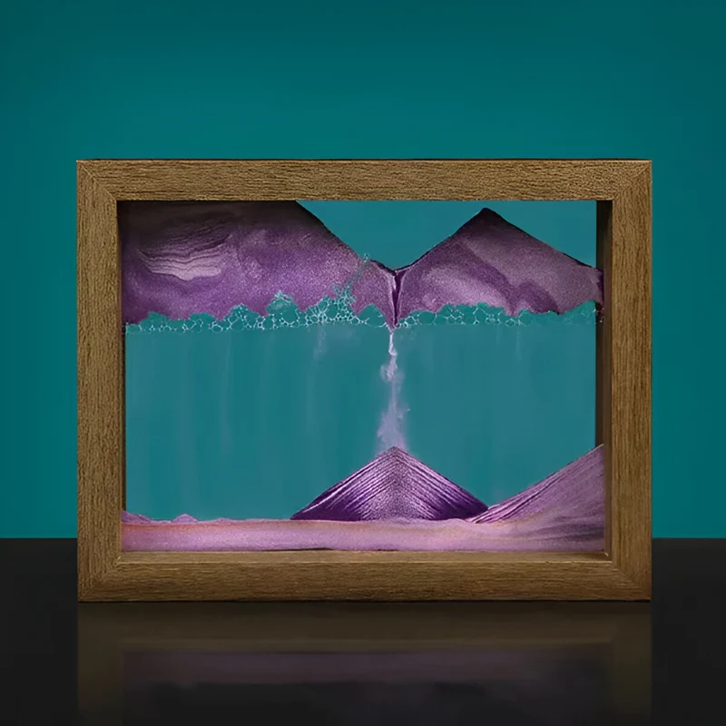 360° Sand Maleri – DynaFlow Arte de Arena i rektangulært format
