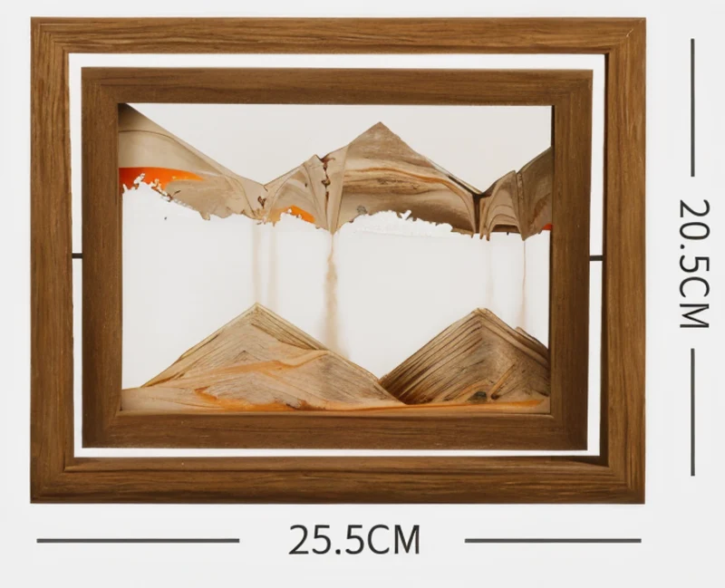 360° Sand Maleri – DynaFlow Arte de Arena i rektangulært format