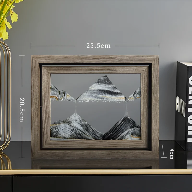 360° Sand Maleri – DynaFlow Arte de Arena i rektangulært format