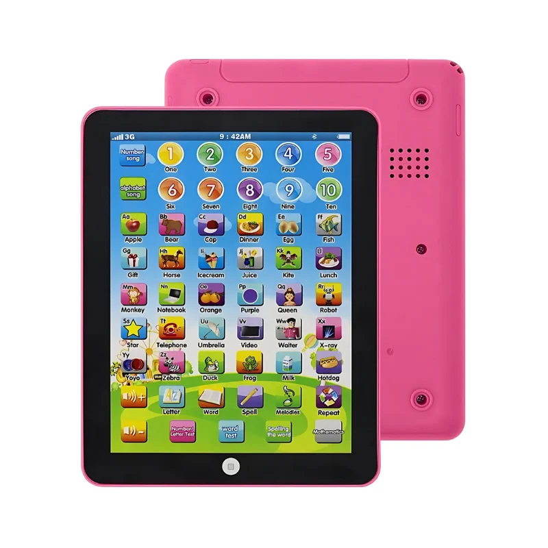 EduPlay Tablet til Børn 3–6 År - Interaktiv Læringsoplevelse