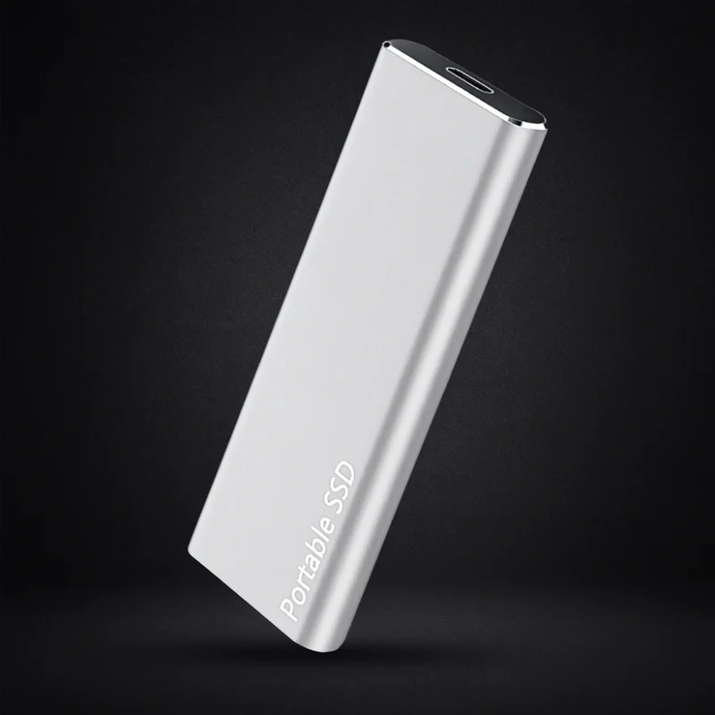 Bærbar ekstern SSD, Aluminium, Hurtig Lagringsenhed