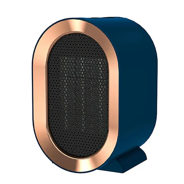 Energivenlig og stille bærbar elvarmer til rumopvarmning
