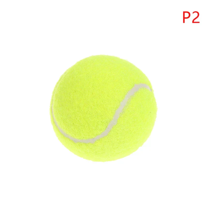 Selbsttrainings Tennis Trainer mit Rückprallball und Schnur