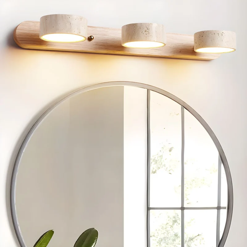 Duo Væglampe – Moderne, To Arme, Travertin Design