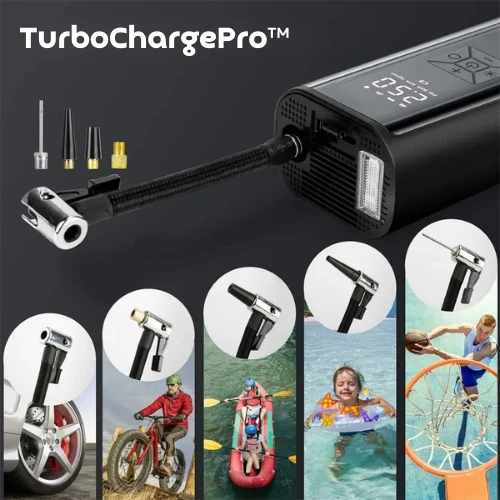 Højhastighedsluftpumpe - TurboChargePro