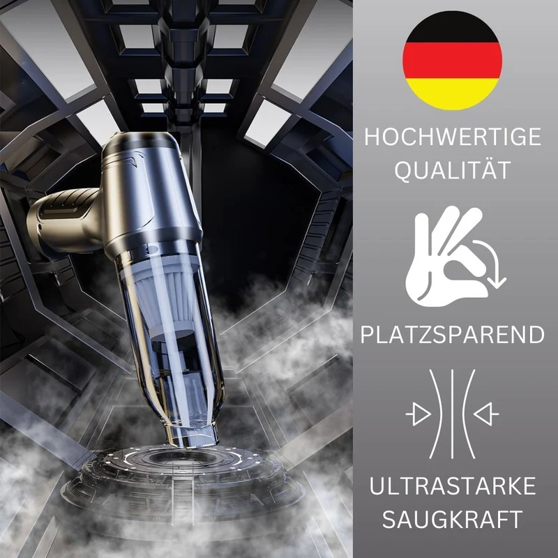 Handholdt støvsuger TurboClean Pro - Power Edition med GRATIS filtersæt