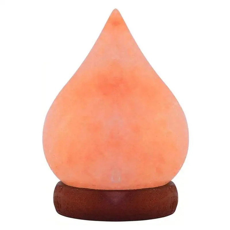 LED Crystal Night Light with Color Changing USB Himalayan Salt Lamp