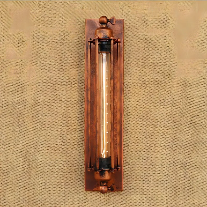 LED Væglampe i Vintage Stil - Tidløst Design med Elegant Præg