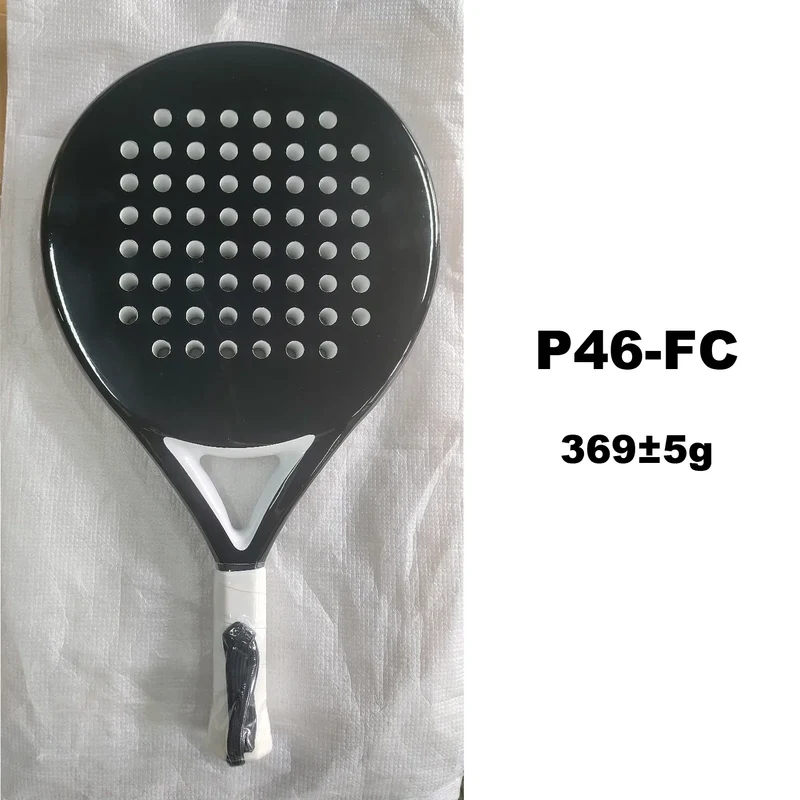 Letvægts Padelbat i kulfiber, mat finish, til nybegyndere og professionelle