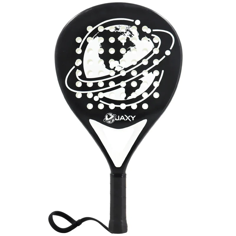 Letvægts Padelbat i kulfiber, mat finish, til nybegyndere og professionelle