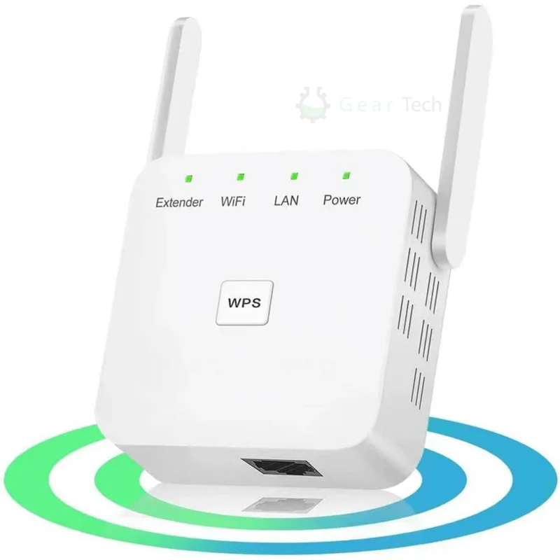Dual-Band WiFi Signal Extender – Trådløs Forstærker
