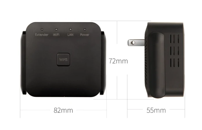 Dual-Band WiFi Signal Extender – Trådløs Forstærker