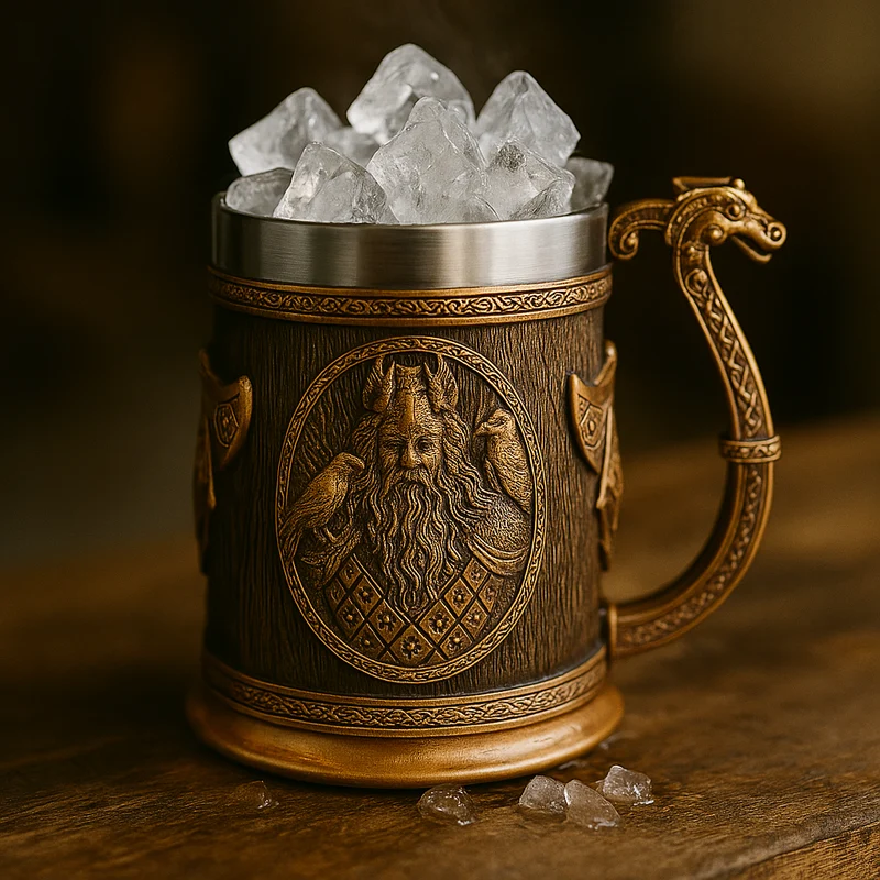 Viking Kande - Traditionel Keramik Beholder