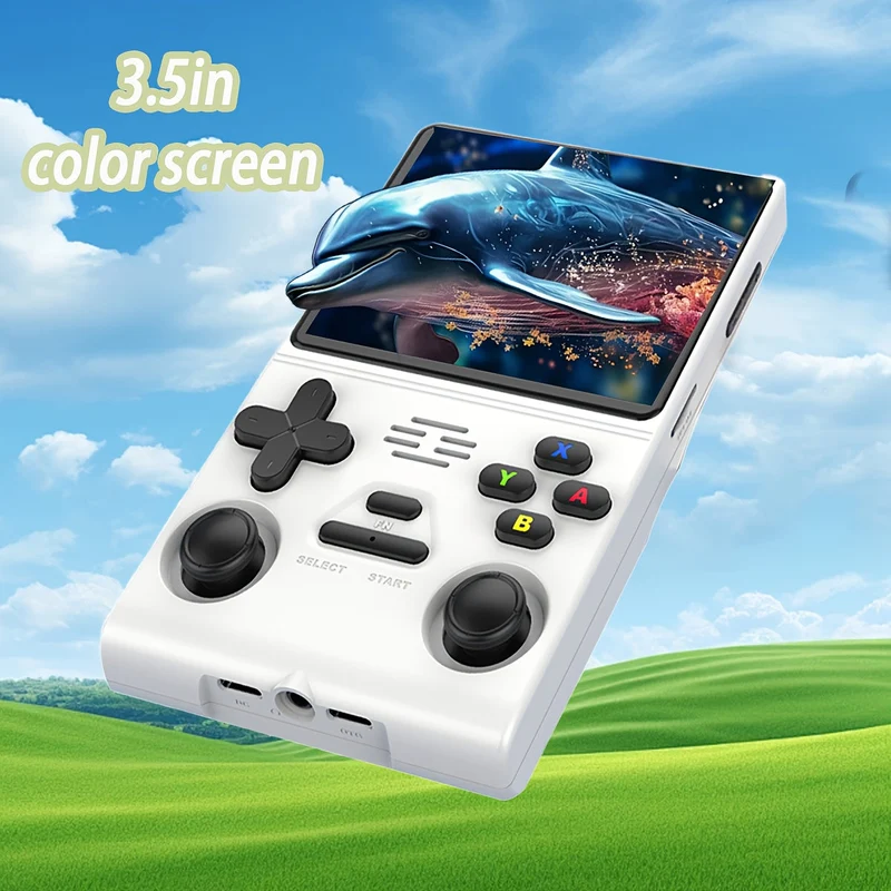 Tragbar Retro Gaming Konsol – Handheld Spil Enhed