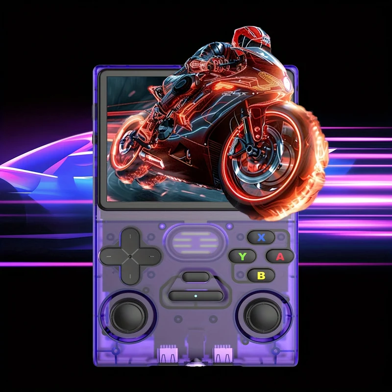 Tragbar Retro Gaming Konsol – Handheld Spil Enhed