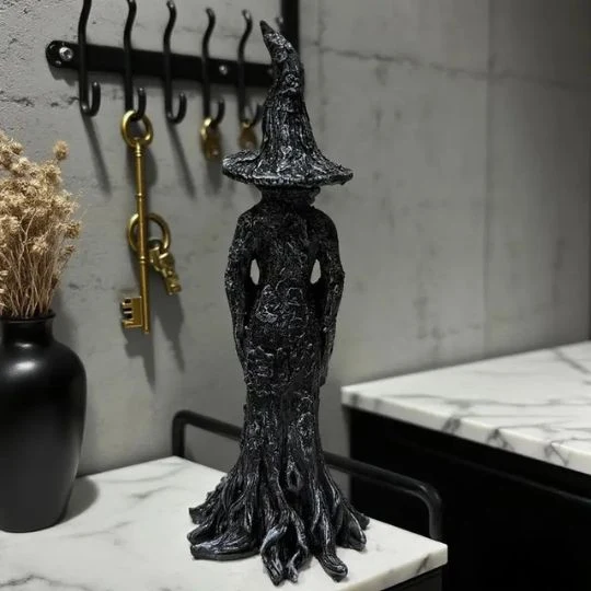 Statuette af Skygnekse