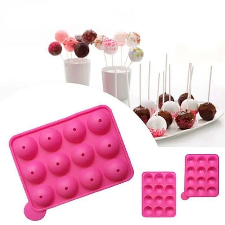 Cake pops form