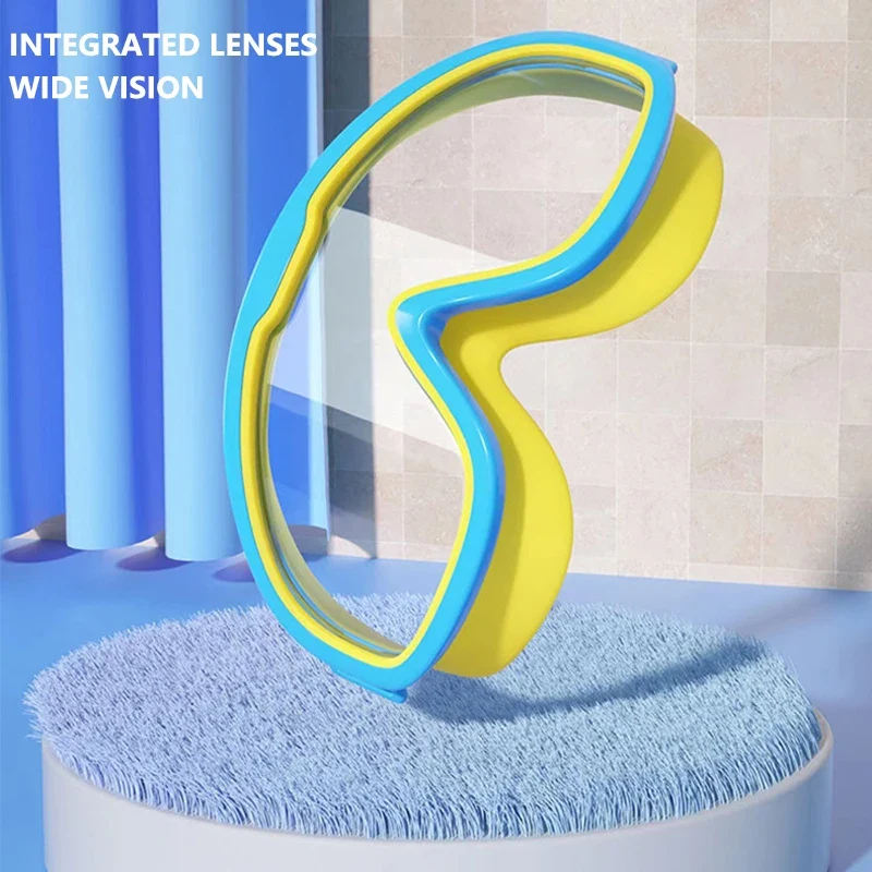 SoftGoggles 1+1 GRATIS: Stort Ram Vattentäta Antimist Set Soft Goggles