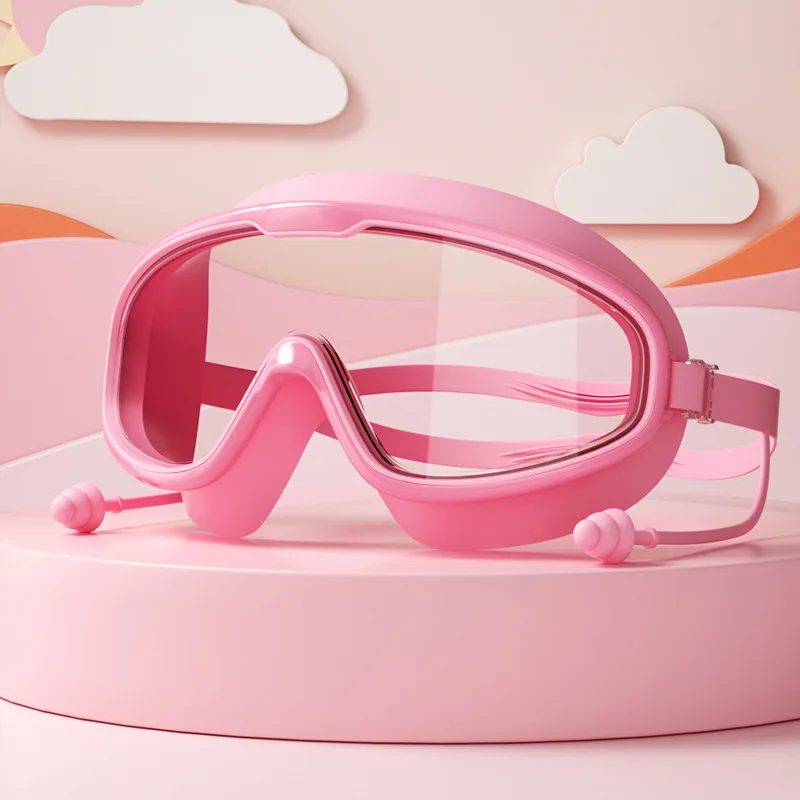 SoftGoggles 1+1 GRATIS: Stort Ram Vattentäta Antimist Set Soft Goggles