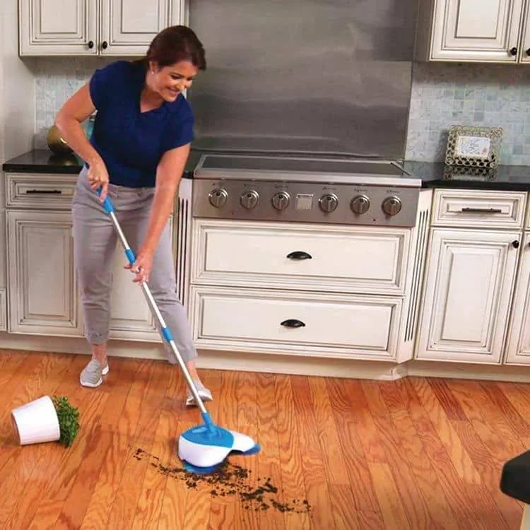 Magic Spin Broom